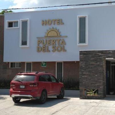 Hotel Puerta Del Sol Сиудад Мадеро Екстериор снимка