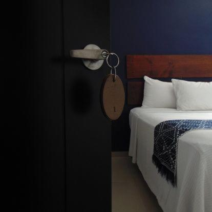 Hotel Puerta Del Sol Сиудад Мадеро Екстериор снимка
